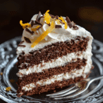 Chocolate Orange Poke Cake Recipe