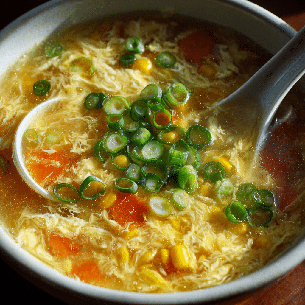 Egg Drop Soup – Easy and Authentic! Recipe