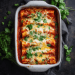 Easy Ground Beef Enchiladas Recipe