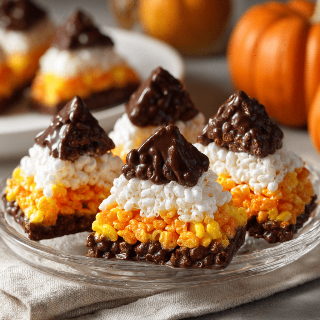 Rice Krispie Thanksgiving Treats for Kids Recipe