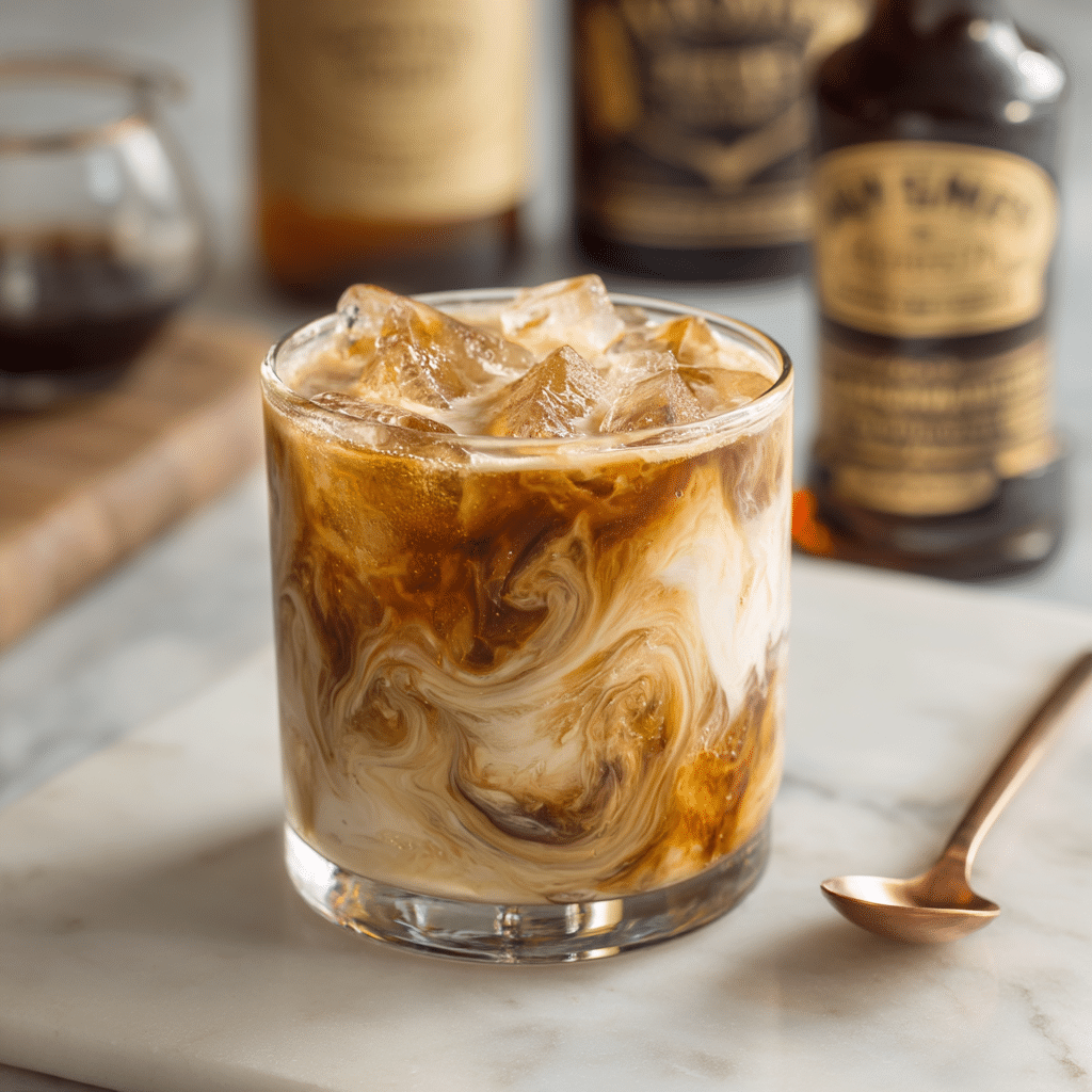 Creamy Root Beer Rum Cocktail Recipe