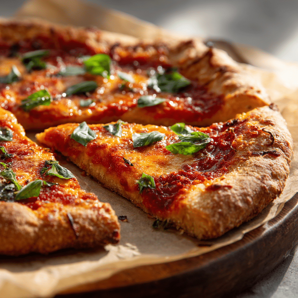 Cauliflower Pizza Crust Recipe