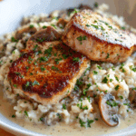 Baked Pork Chops & Rice Recipe