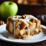 Cinnamon Apple Pie Bread Pudding