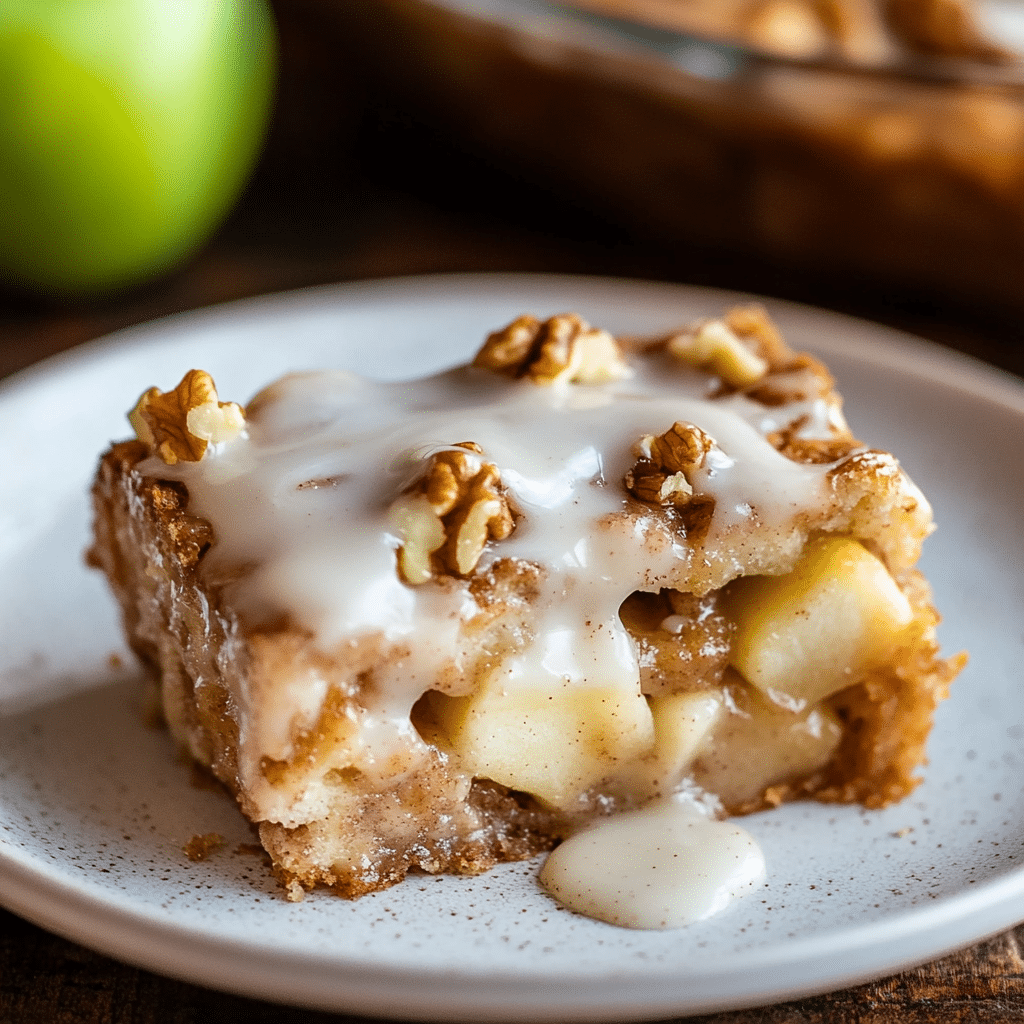 Cinnamon Apple Pie Bread Pudding