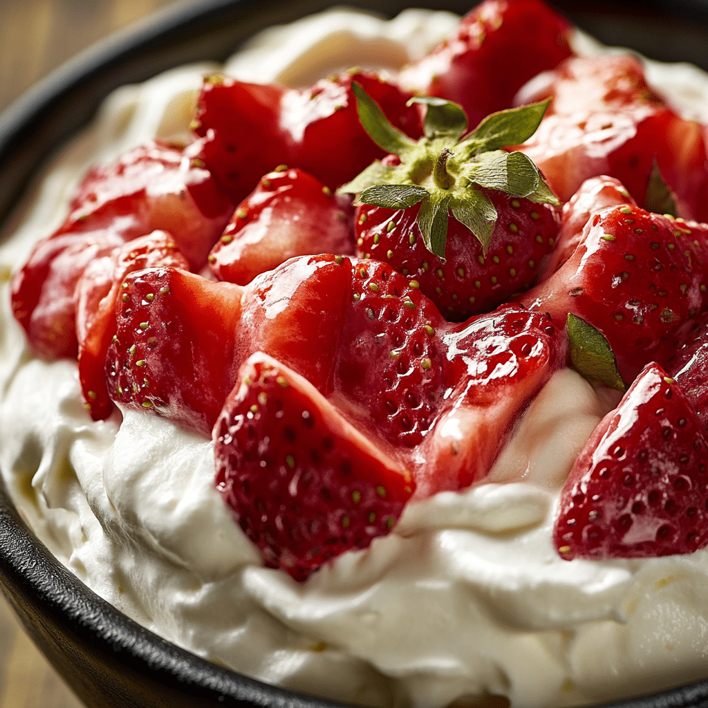 Strawberry Cheesecake Salad