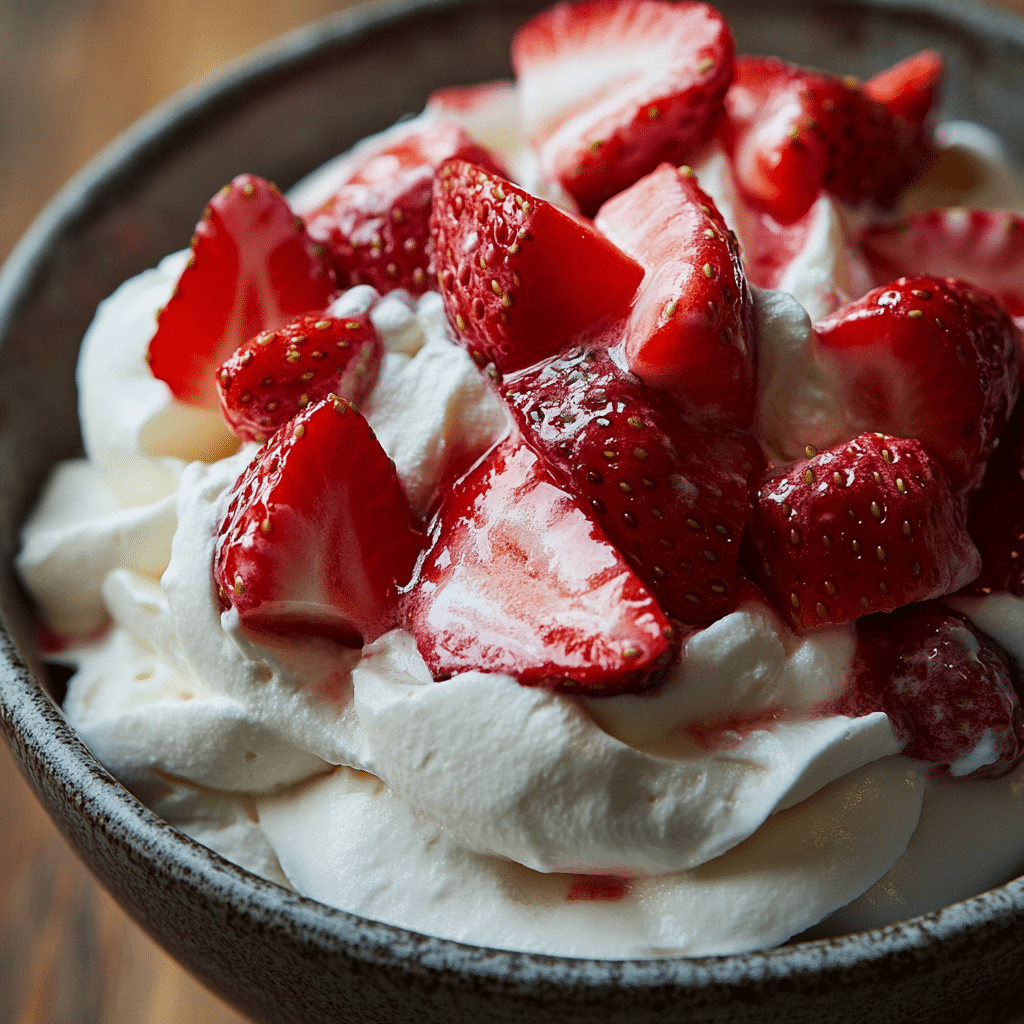 Strawberry Cheesecake Salad