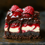 Cherry Cheesecake Brownies
