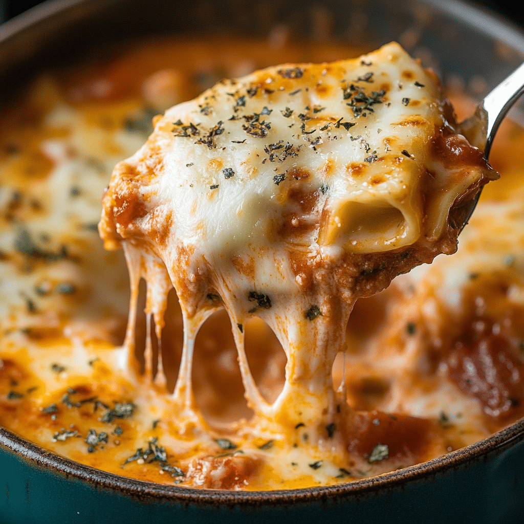 Easy Lasagna Soup