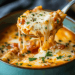 Easy Lasagna Soup