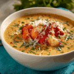 Decadent Langostino Lobster Bisque Recipe
