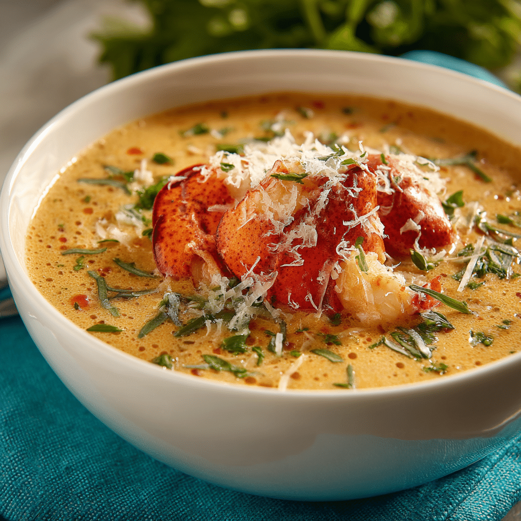 Decadent Langostino Lobster Bisque Recipe