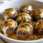 Tasty Olive Garden Stuffed Mushrooms Recipe