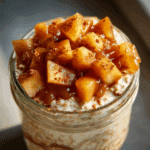 Apple Pie Overnight Oats Recipe