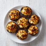 Flavorful Ricotta Cheese Stuffed Mushrooms Recipe