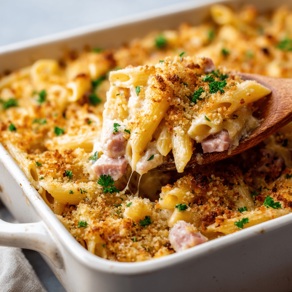 Chicken Cordon Bleu Casserole Recipe