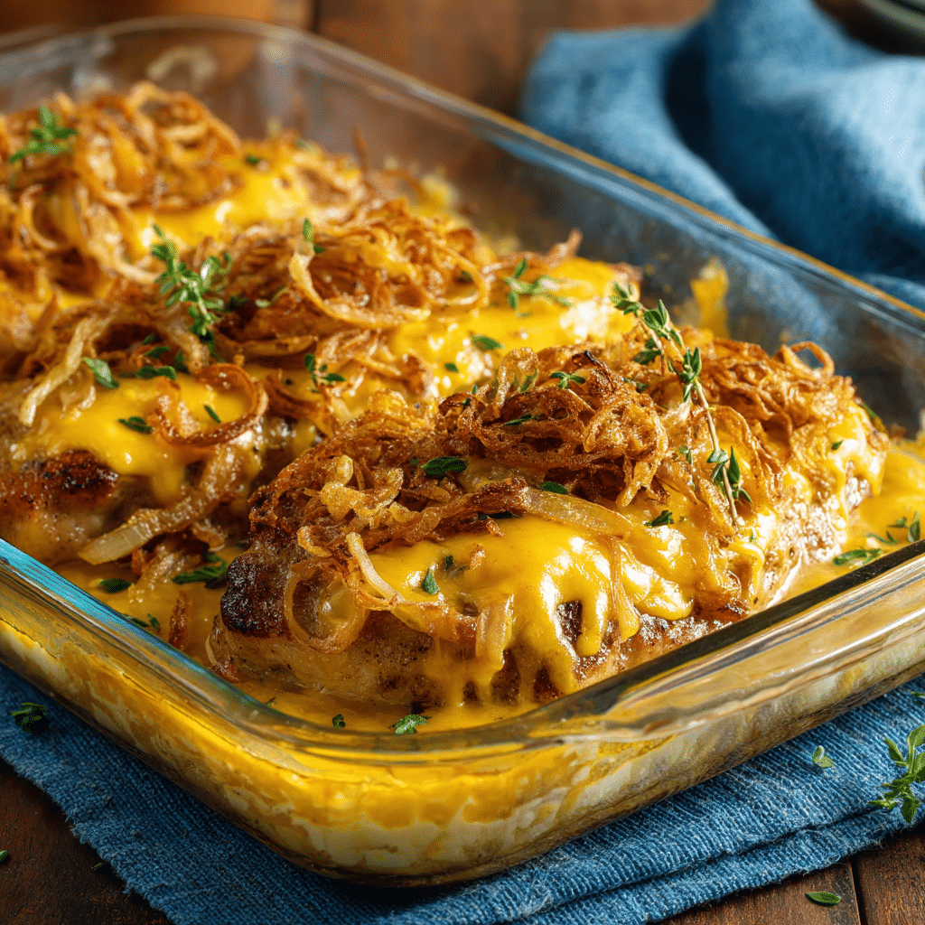 Best Pork Chop Potato Casserole Recipe