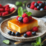 Flan de Queso