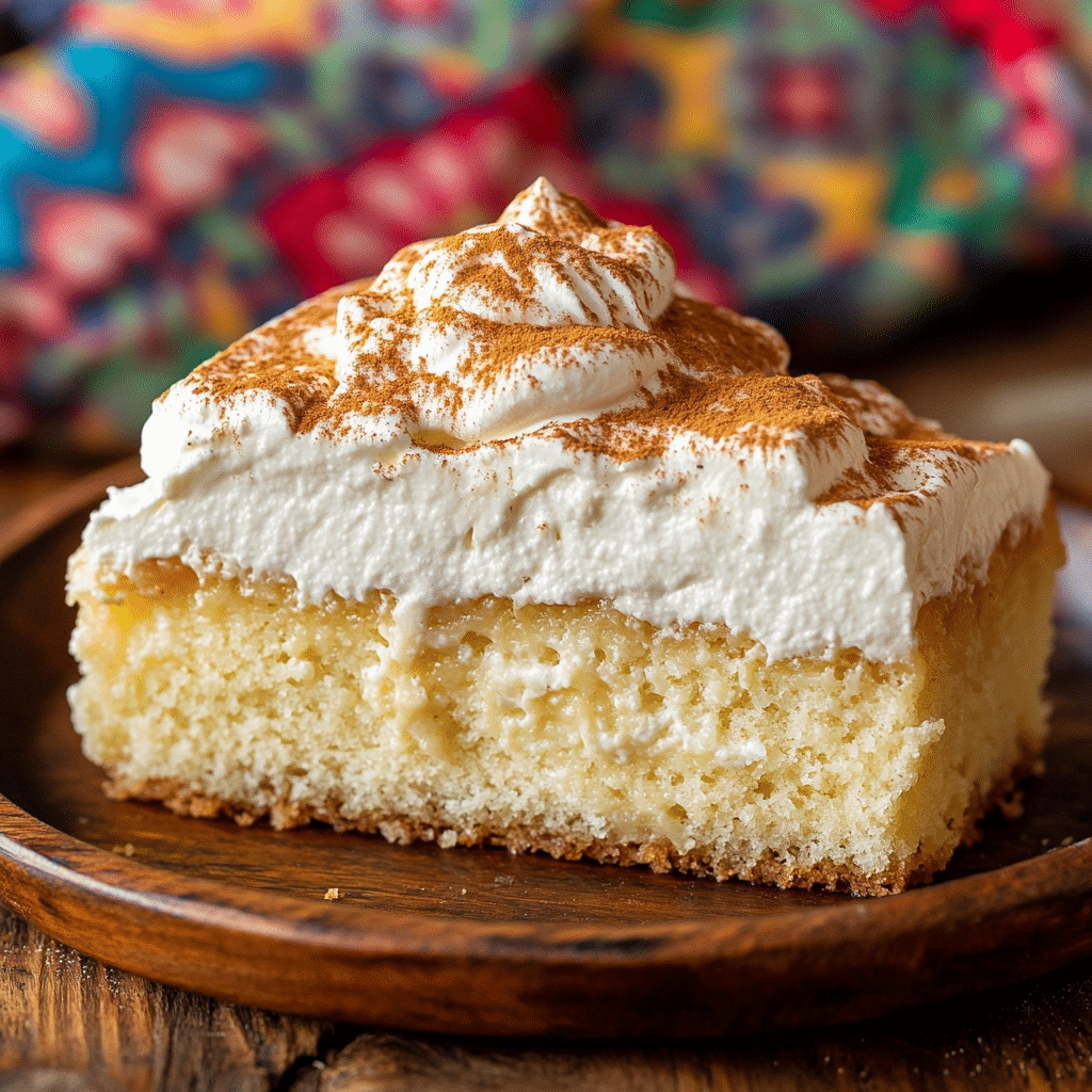 Tres Leches Cake