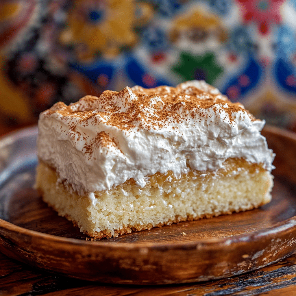 Tres Leches Cake