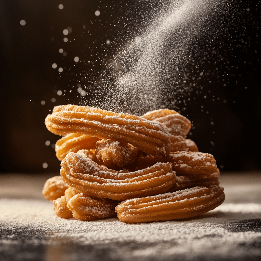 Easy Air Fryer Churros