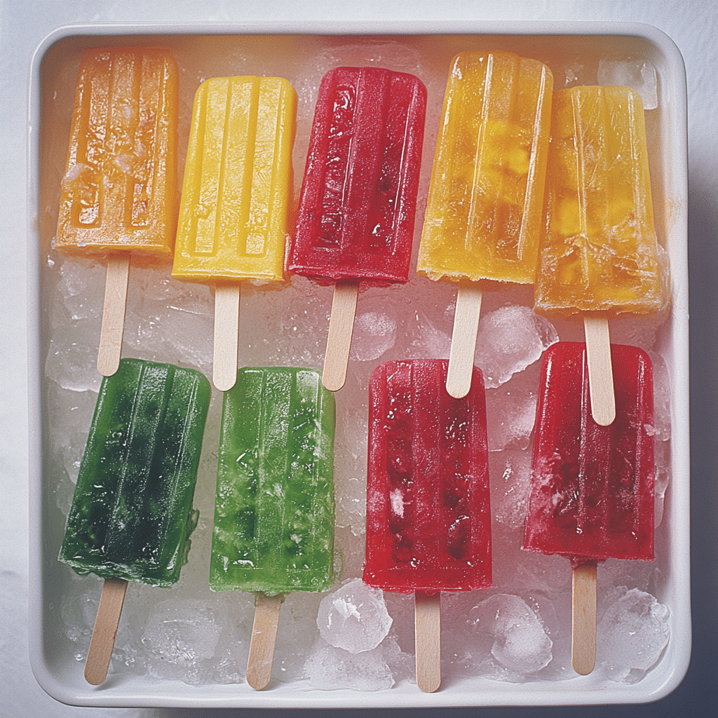 Mexican Paletas Popsicles