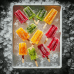 Mexican Paletas Popsicles