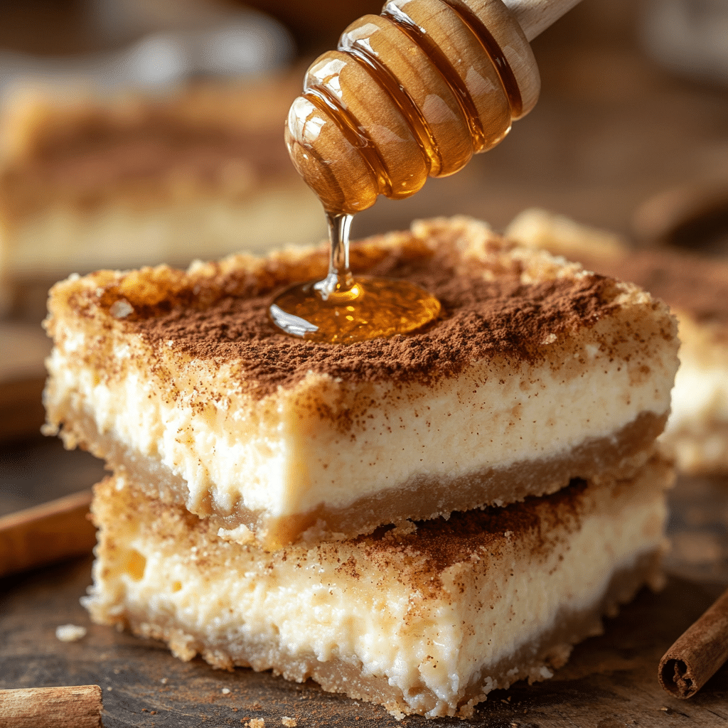 Sopapilla Cheesecake
