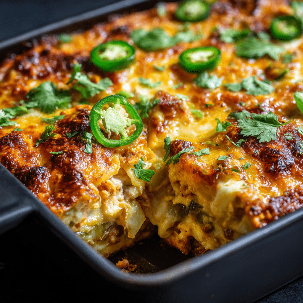 Easy Chile Relleno Casserole Recipe