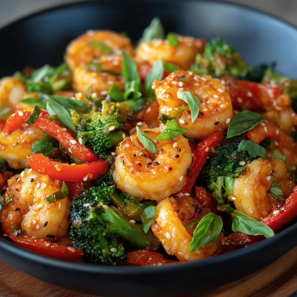 Quick and Delicious Shrimp Stir Fry Recipe