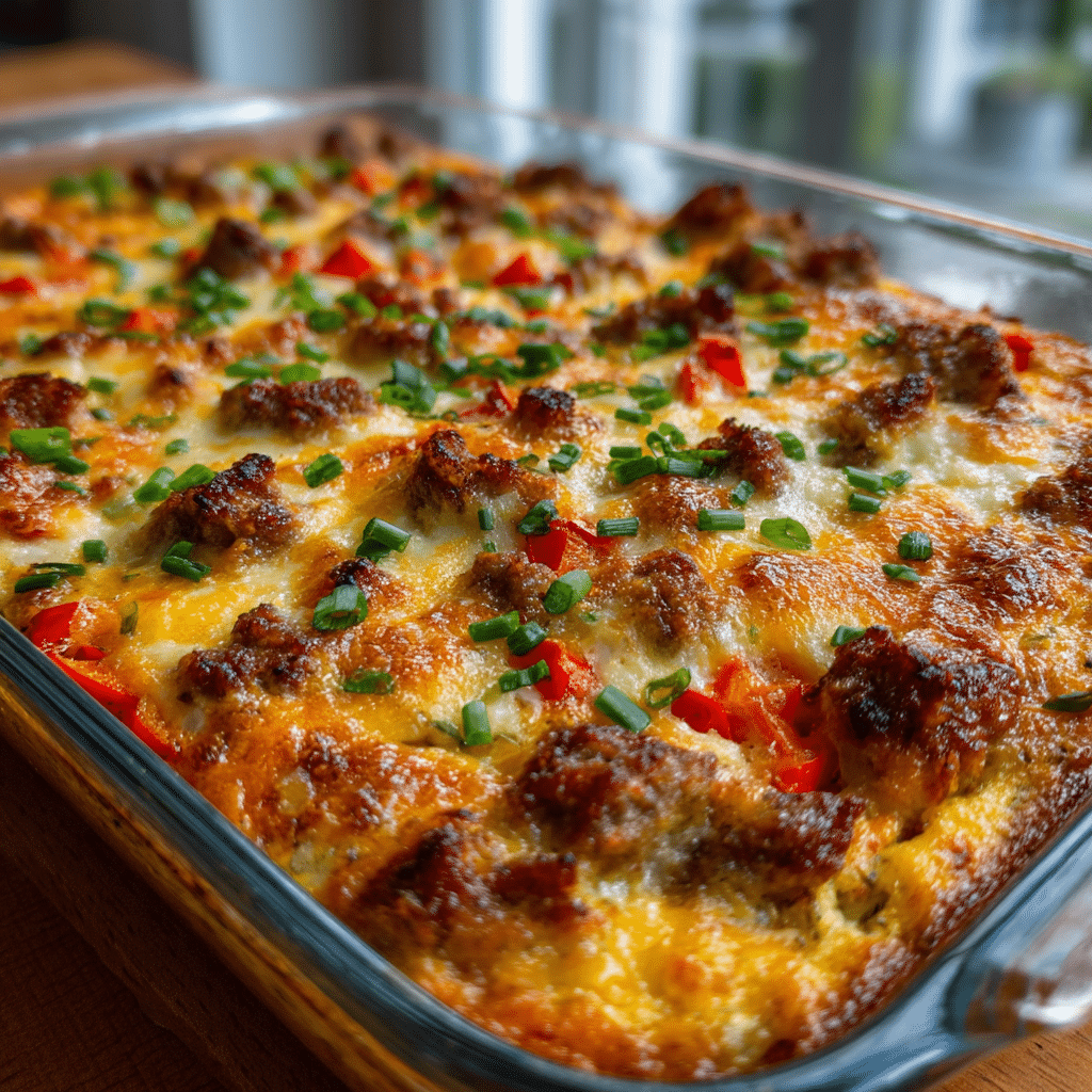 Easy Philly Cheese Steak Casserole Recipe