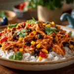 Easy and Delicious Crockpot Mexican Chicken Recipe