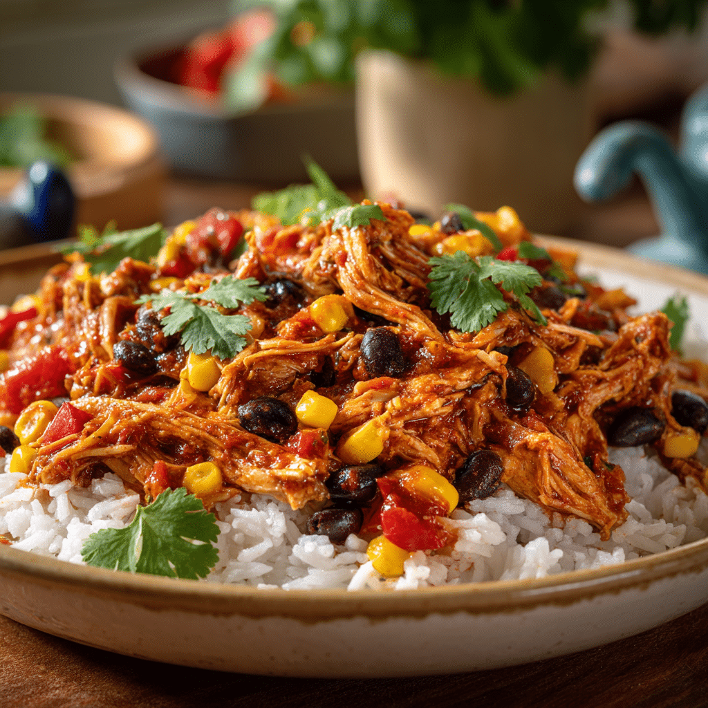 Easy and Delicious Crockpot Mexican Chicken Recipe