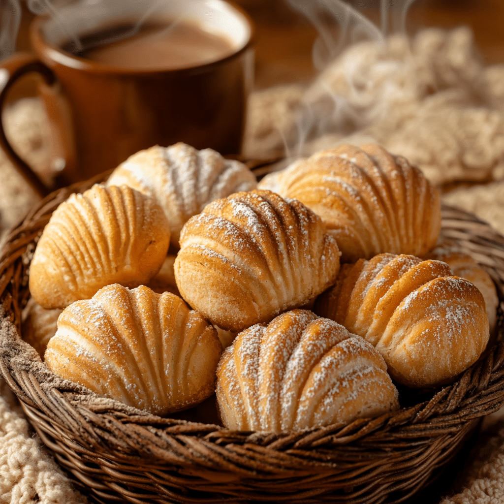 Conchas (Mexican Sweet Bread)