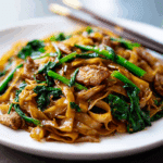 Delicious Pad See Ew: Easy Thai Stir-Fried Noodles Recipe