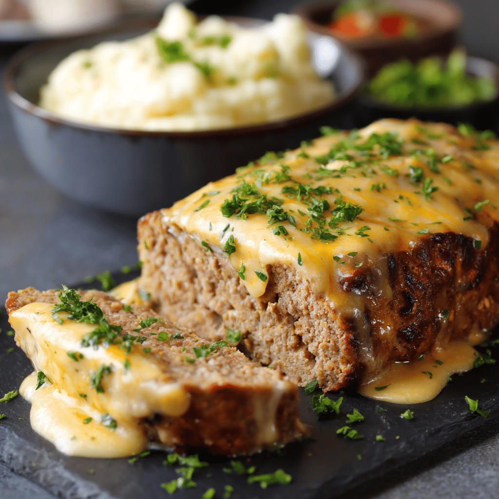 Chicken Cordon Bleu Meatloaf Recipe