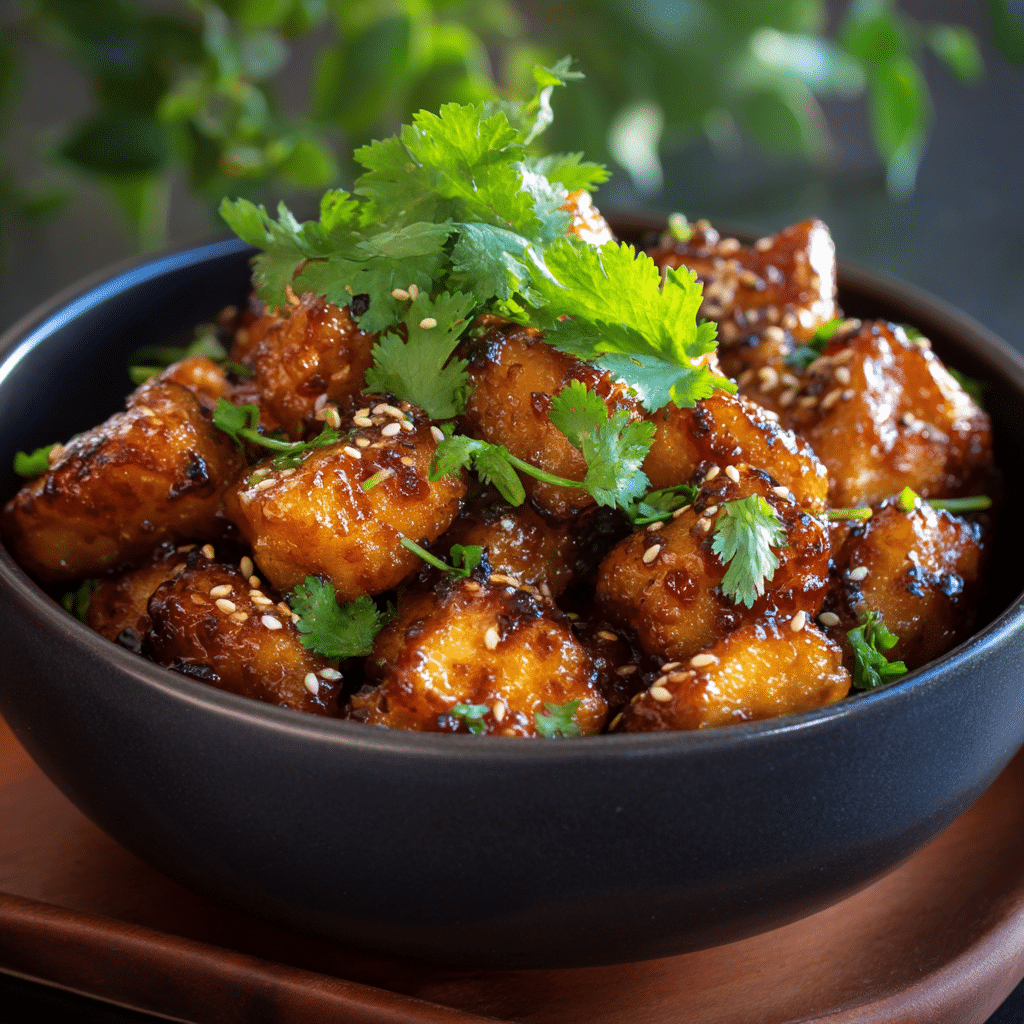 Sweet and Spicy Honey Chicken Recipe