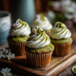 Fluffy Matcha Muffins Recipe