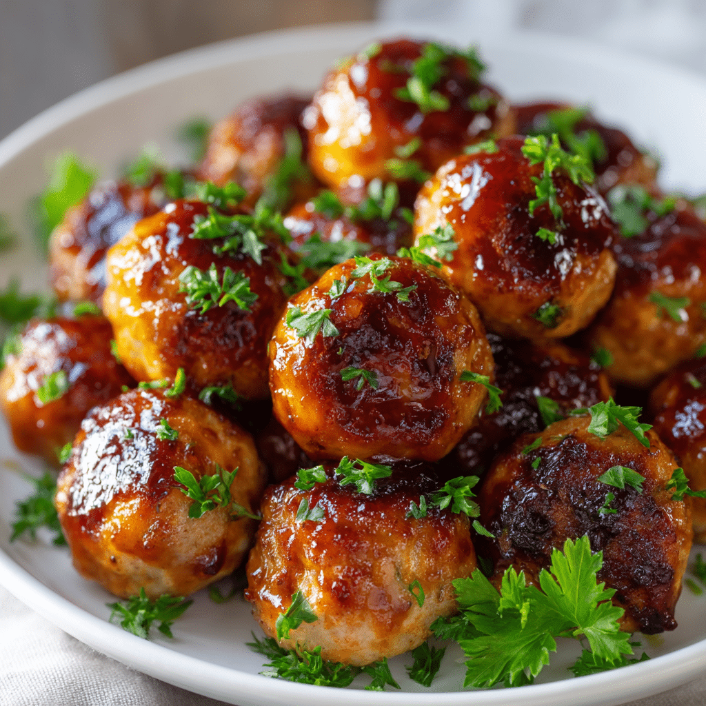 Delicious Chicken Meatball Cassoulet Recipe