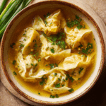 Easy Wonton Soup Recipe