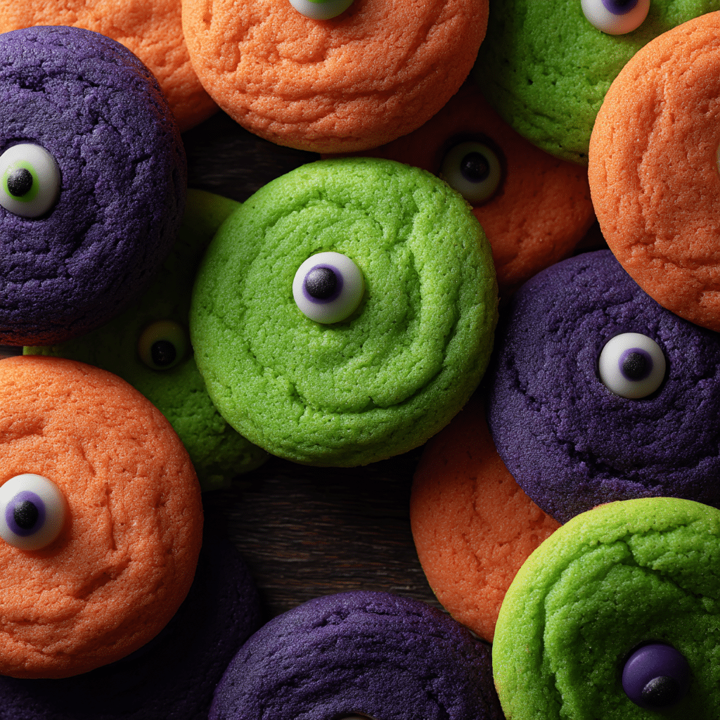 Cake Mix Monster Cookies Recipe