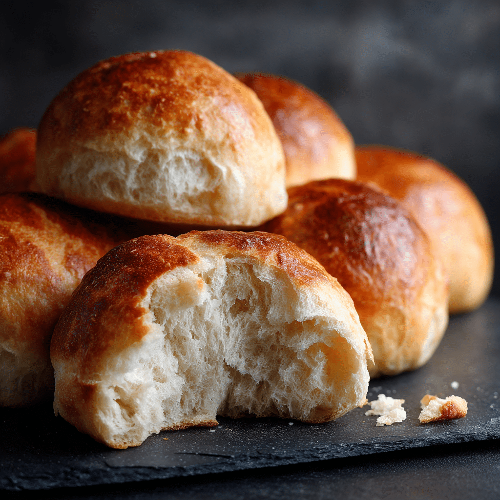 Quick Cottage Cheese Buns Recipe