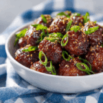 Asian Crockpot Meatballs Recipe