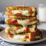 Pesto Grilled Cheese Recipe