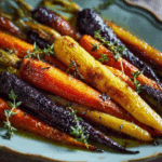 Honey Roasted Colorful Carrots Recipe