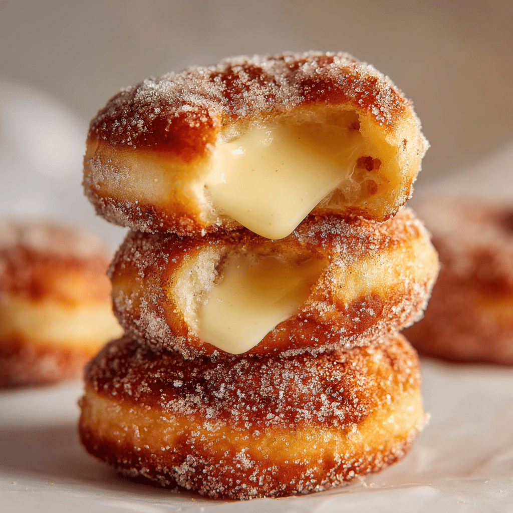 Churro Cheesecake Donut Cookies