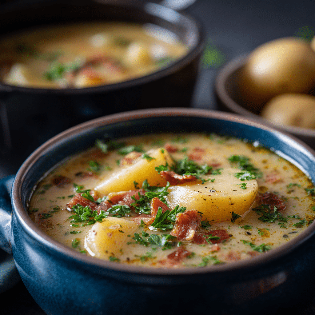 Cajun Potato Soup