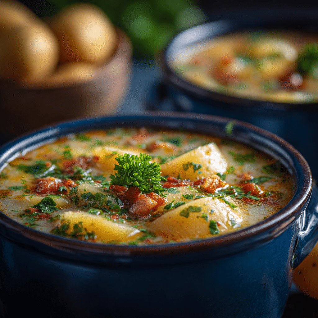 Cajun Potato Soup