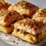 Sausage Egg & Cheese Roll-Ups