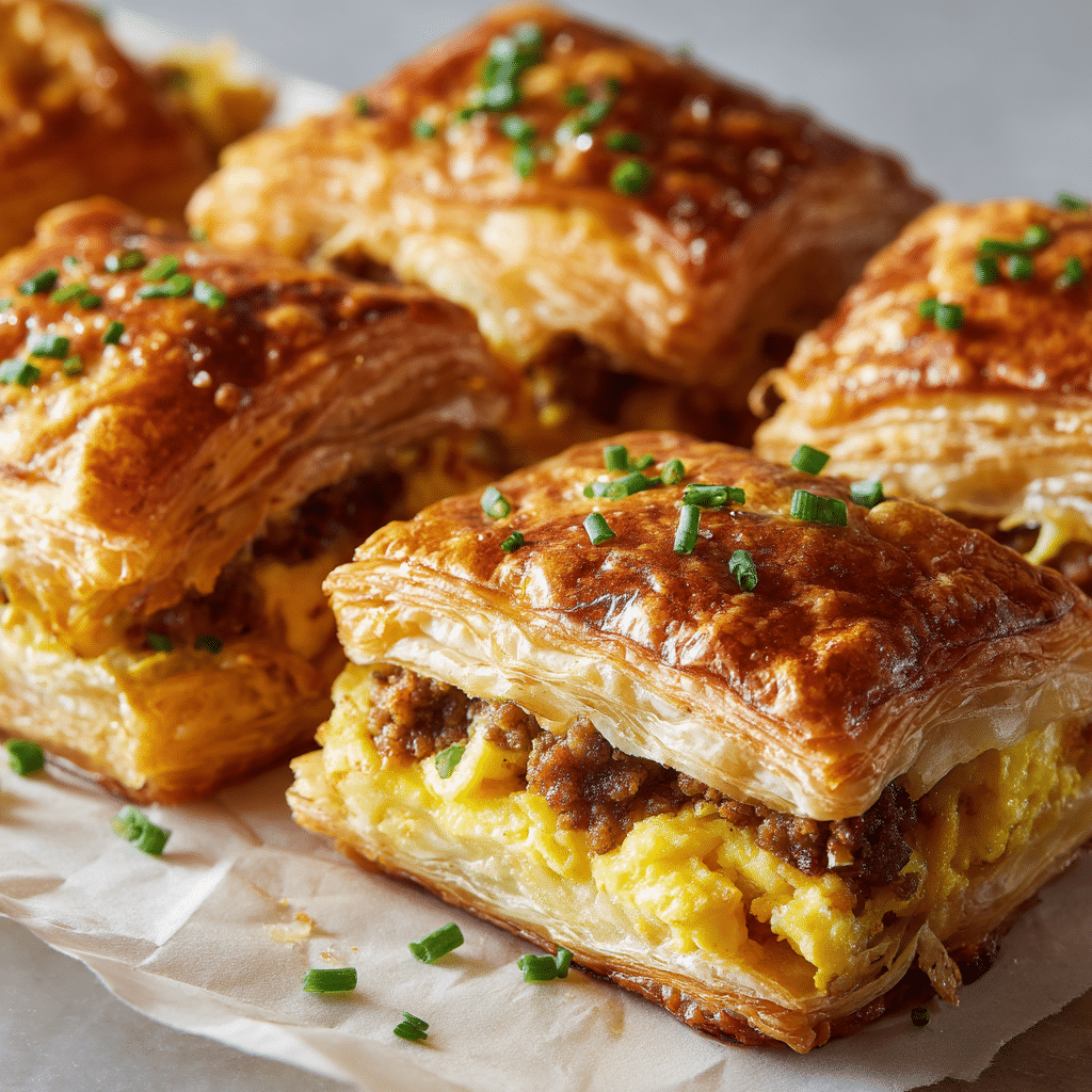 Sausage Egg & Cheese Roll-Ups